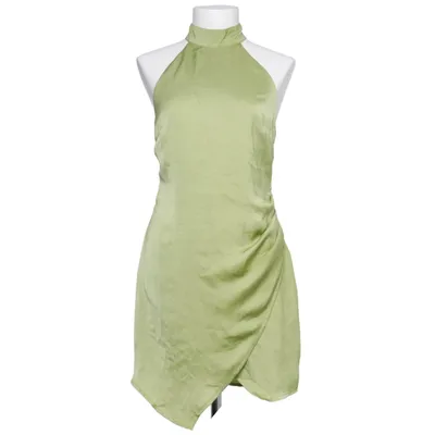 Robe dos-nu (Glossy High Neck Dress) de Nelly Polyester