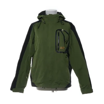Shell jacket (Green, Black) from Jack Wolfskin Polyamide