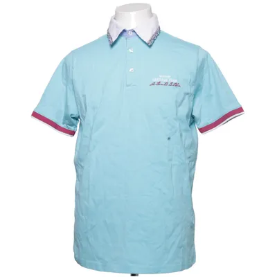 Polo shirt (Turquoise, Multicolored) from Babista Cotton