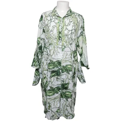Robe chemise (Blanc, Multicolore) de Antica Sartoria Coton