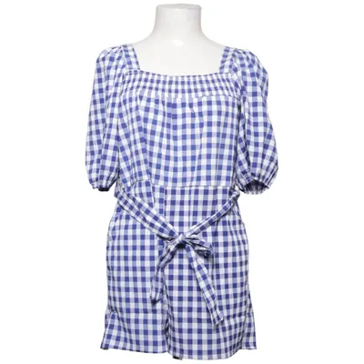 Combinaison (Bleu, Blanc) de Qed London Polyester