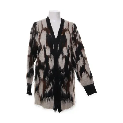 Kofta (Oversized Leo Cardigan) från NA-KD Elastan, Polyamid, Polyester, Ull