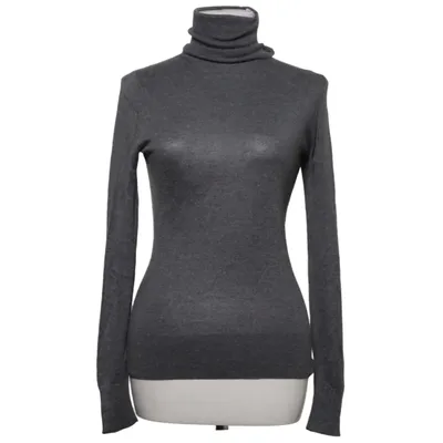 Coltrui (Grijs) van Massimo Dutti Woman Kasjmier, Zijde