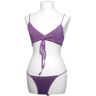 Bikini (Lila, Geel) van Out from Under Elastaan, Polyamide, Polyester