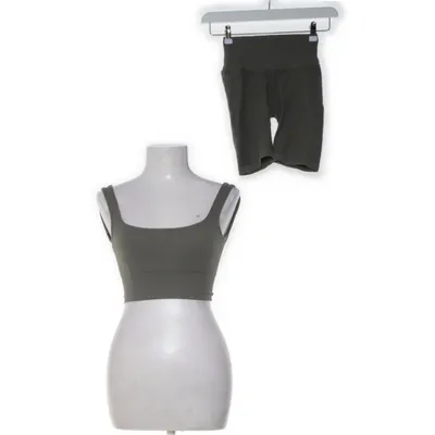 Set (Groen) van Aim'n Elastaan, Polyamide