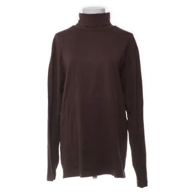 Turtleneck (Brown) from Authentic Clothing Company Cotton