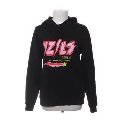 Capuchon sweater (Zwart) van YZSL Organisch katoen