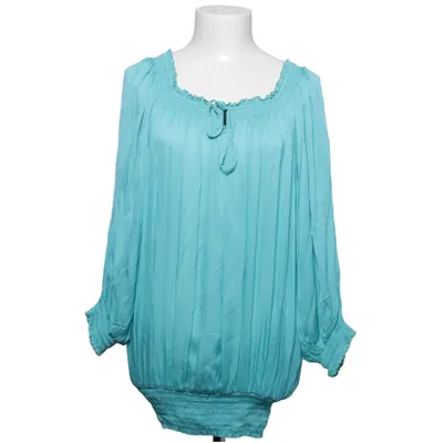 Blouse (Turquoise) from Caroline Biss Lyocell, Silk, Viscose