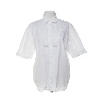 Short sleeve shirt (White) from Q-Con