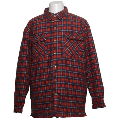 Flannel shirt (Red, Blue) from Walking Countryside Cotton, Polyamide, Polyester