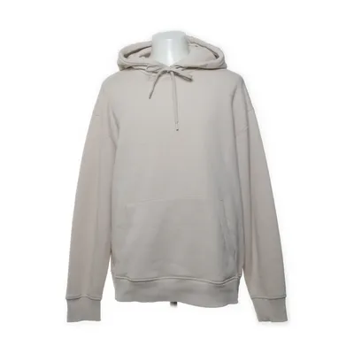 Hoodie (Beige) from Zara Cotton, Elastane