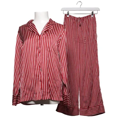 Pyjamas (Röd, Vit) från H&M Polyester