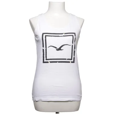 Débardeur (Blanc) de Cleptomanicx Coton