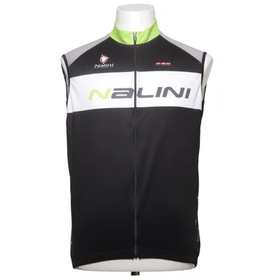 Bicycle shirt (Black, White, Green) from Nalini