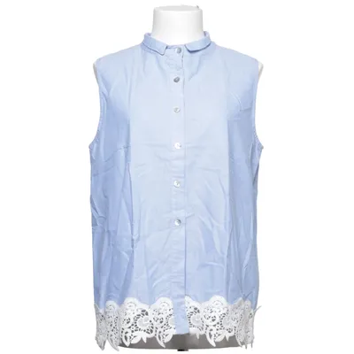 Topp (Blå, Vit) från Vanessa Alexandra