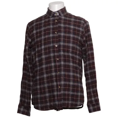 Flannel skjorte (Blå, Rød) fra Cedar Wood State Bomuld