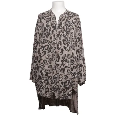 Blouse (Beige, Zwart) van New Collection Lyocell, Viscose