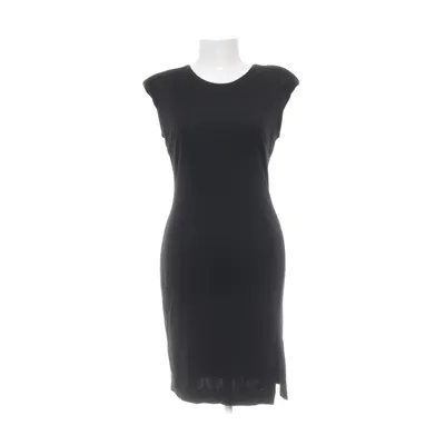 Dress (Black) from Mango Suit Acetate, Polyamide, Polyester