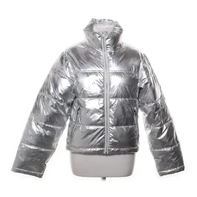 Vinterjacka (Silverfärgad) från Gina Tricot Polyester