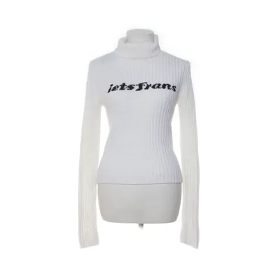 Polotröja (Vit) från Iets Frans Akryl