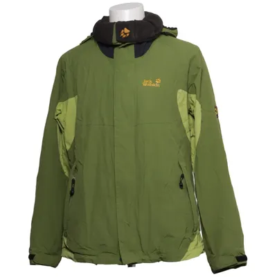 Veste polaire (Vert, Multicolore) de Jack Wolfskin Élasthane, Polyamide