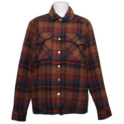 Overshirt (Blue, Brown, Orange) from Mountain Warehouse Cotton, Polyester
