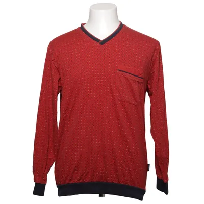 Long sleeve T-shirt (Red, Black) from Götzburg Cotton