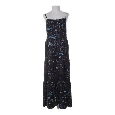 Maxikjole (Sort, Flerfarvet) fra Romwe Polyester