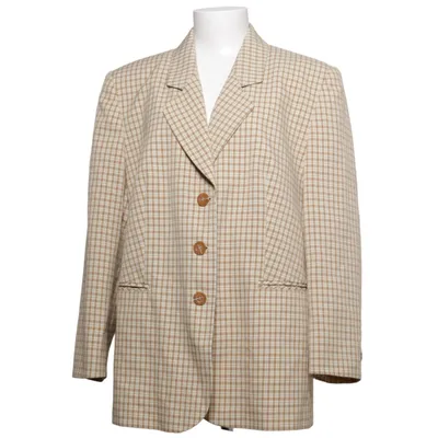 Kavaj (Beige, Flerfärgad) från Canda Polyester