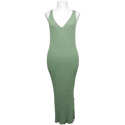 Mammaklänning (Grön) från H&M Mama Polyester, Viskos