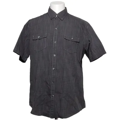 Short sleeve shirt (Gray) from Van Heusen Cotton, Polyester