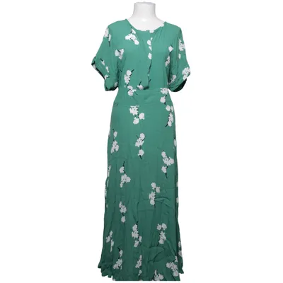 Maxi jurk (Groen, Wit) van Carin Wester Viscose