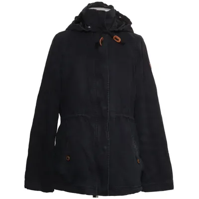 Parka (Zwart) van Adidas Neo Acryl, Katoen, Polyester