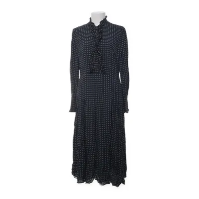 Maxi dress (Blue, Multicolored) from Massimo Dutti