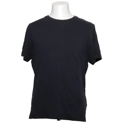 T-shirt (Sort) fra A Day's March Økologisk bomuld, Tencel