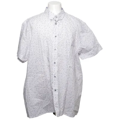 Short sleeve shirt (White, Blue, Multicolored) from Kensington Cotton