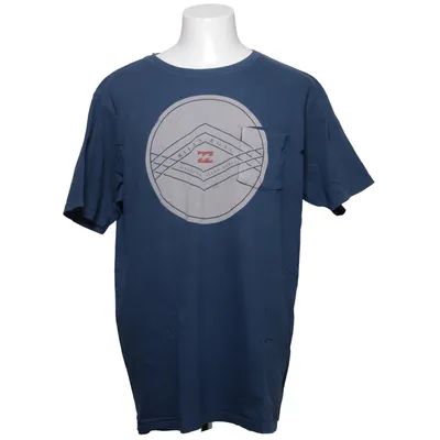 T-shirt (Blue) from Billabong Cotton