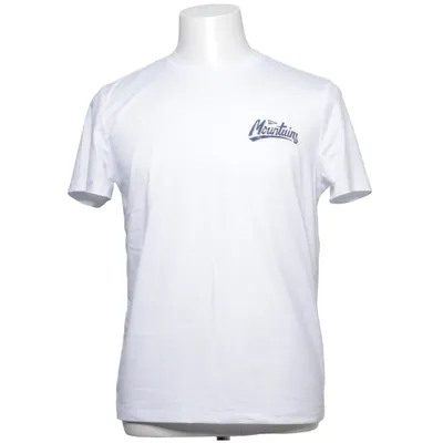 T-shirt (White) from The Mountain Elastane, Polyester