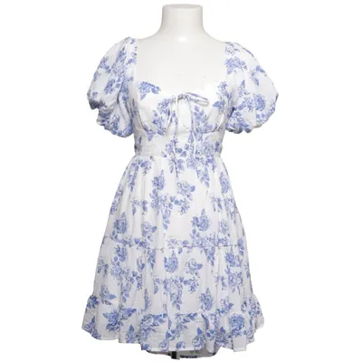 Klänning (Vit, Blå) från Princess Polly Polyester, Viskos