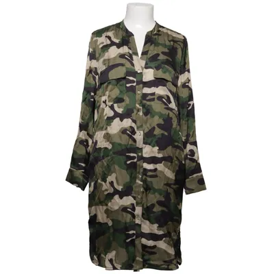Jurk (Groen, Beige, Zwart) van Set Viscose