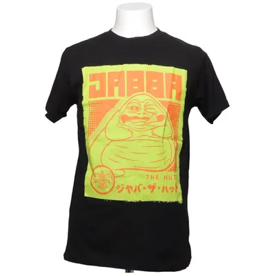 T-shirt (Noir) de Star Wars Coton recyclé, Polyester recyclé