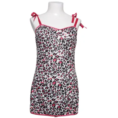 Natkjole (Hvid, Sort, Pink, Flerfarvet) Elastan, Polyester