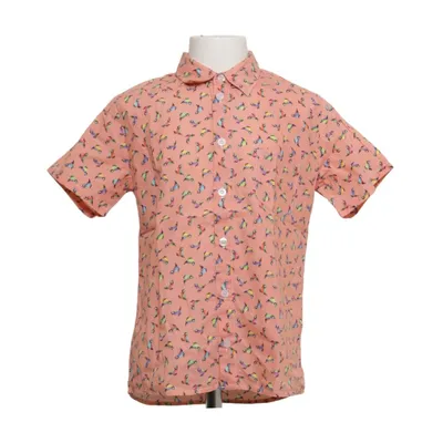 Chemise à manches courtes (Orange, Multicolore) de Filou & Friends Coton