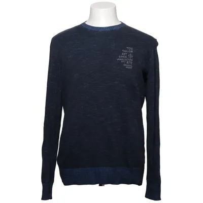 Sweater (Blue) from Tom Tailor Cotton