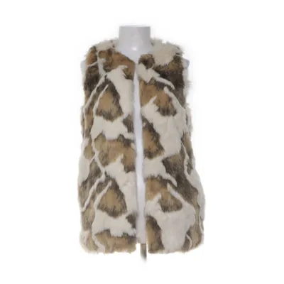 Ytterväst (Beige, Flerfärgad) från Zara Trafaluc Collection Akryl, Polyester