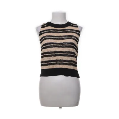 Top (Black, Beige) from Surkana Viscose, Polyamide