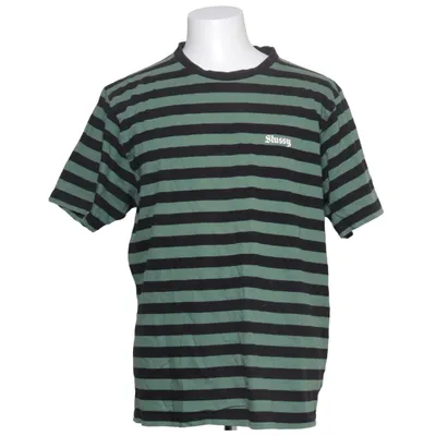 T-shirt (Grön, Svart) från Stüssy Bomull