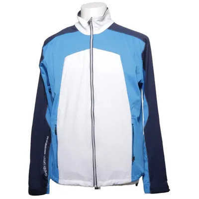 Trainingsjack (Blauw, Wit) van Galvin Green Polyester