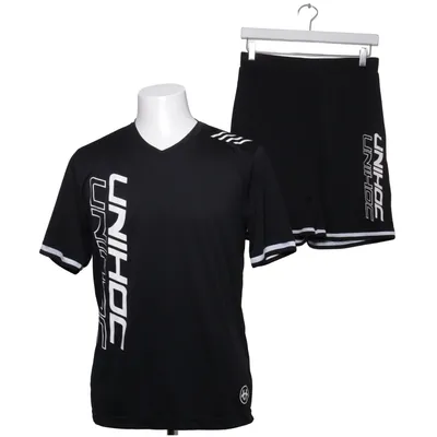Sportswear set (Black, White) from Unihoc