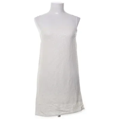 Robe (Blanc) de H&M Élasthane, Polyester